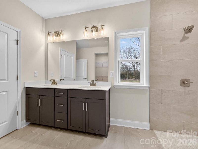 Furnished interior view inside a new home in Encore at Harmony, Harrisburg (Image 12).