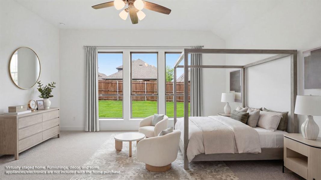 Furnished interior view inside a new home in Avondale, Fate (Image 8).