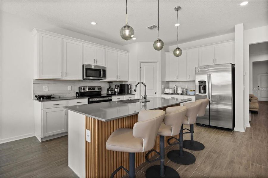 Furnished interior view inside a new home in , Winter Garden (Image 29).