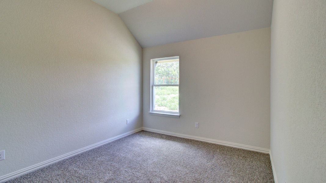 Furnished interior view inside a new home in The Crossvine, Schertz (Image 19).