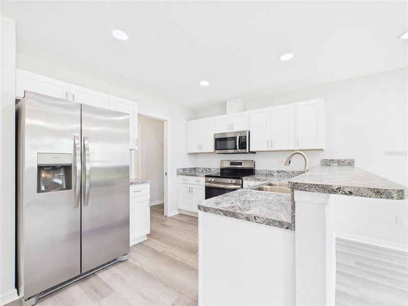 Furnished interior view inside a new home in , Lakeland (Image 16).