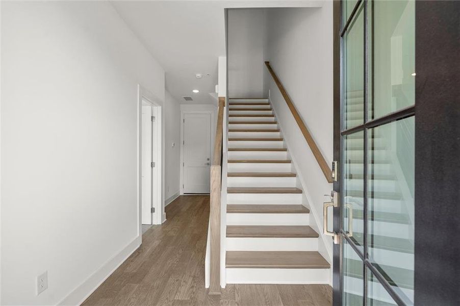 Spacious, unfurnished interior of a new home in The Gathering – Alpharetta, Alpharetta (Image 29).