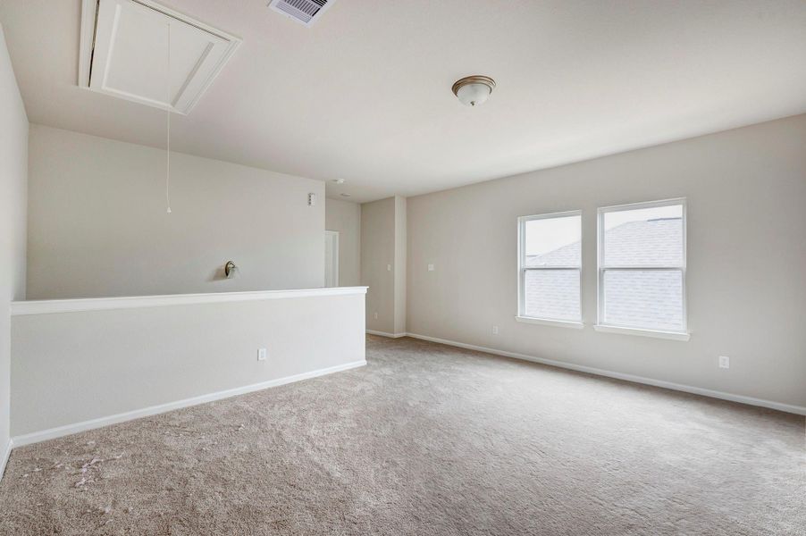 The Oriole II- Spacious Game Room. The Oriole II- Spacious Game Room.