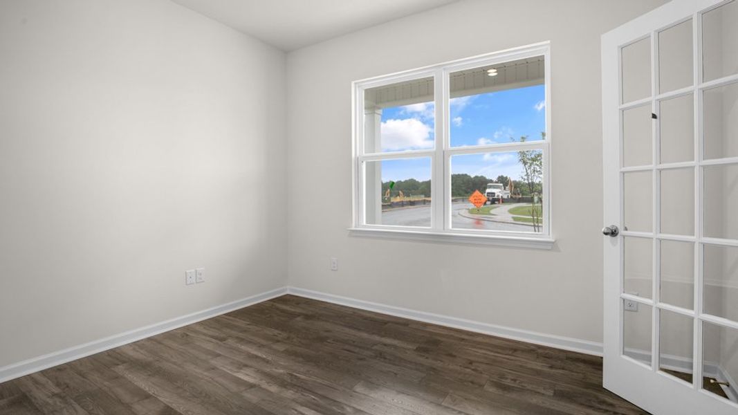 Spacious, unfurnished interior of a new home in Cross Creek, Spring Lake (Image 12). Spacious, unfurnished interior of a new home in Cross Creek, Spring Lake (Image 12).