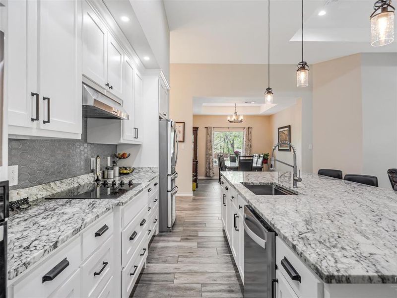 Furnished interior view inside a new home in , Azle (Image 9).