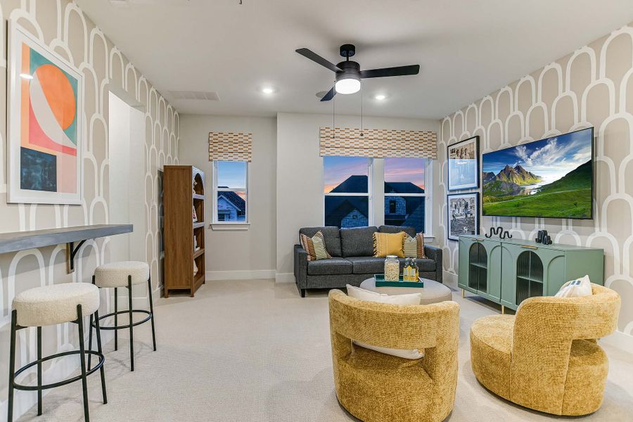 The Presidio - Gameroom The Presidio - Gameroom