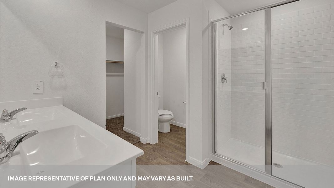 Furnished interior view inside a new home in Trace, San Marcos (Image 8). Furnished interior view inside a new home in Trace, San Marcos (Image 8).