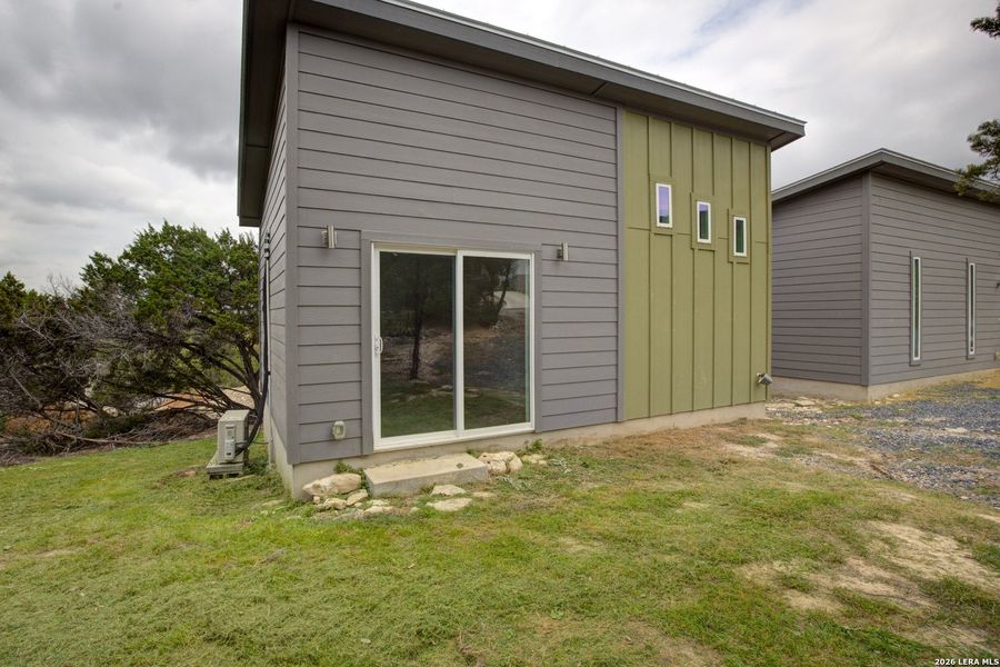 Exterior details and patio area of a home in , Canyon Lake (Image 13).