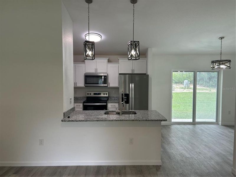 Furnished interior view inside a new home in , Summerfield (Image 4).