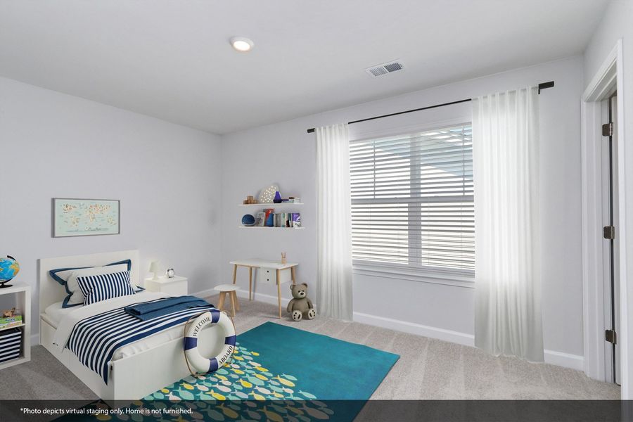 Furnished interior view inside a new home in Arcadia, Myrtle Beach (Image 11).