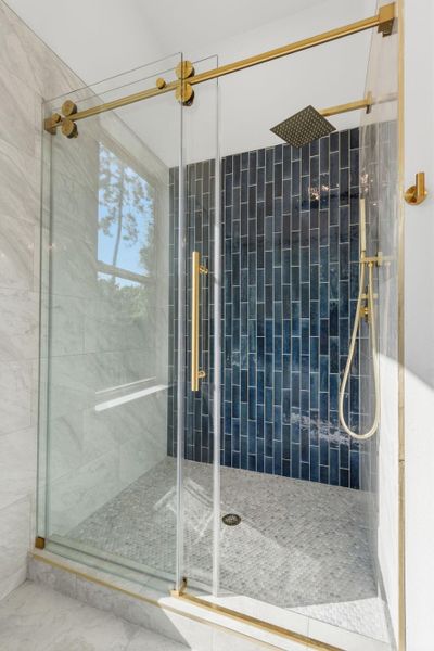 Close-up of interior finishes inside a home in , Cypress (Image 14).