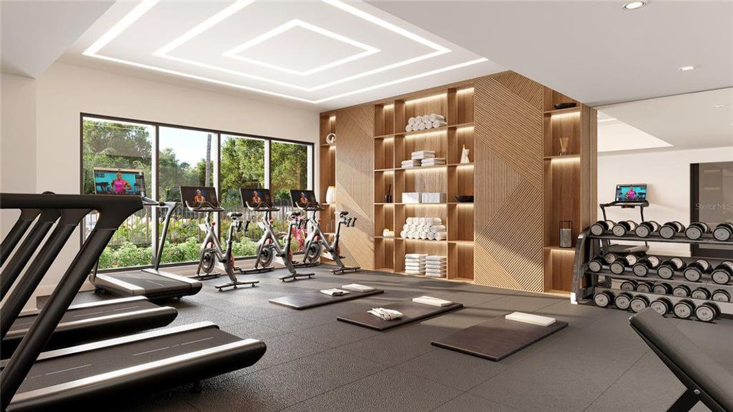 Fitness Center