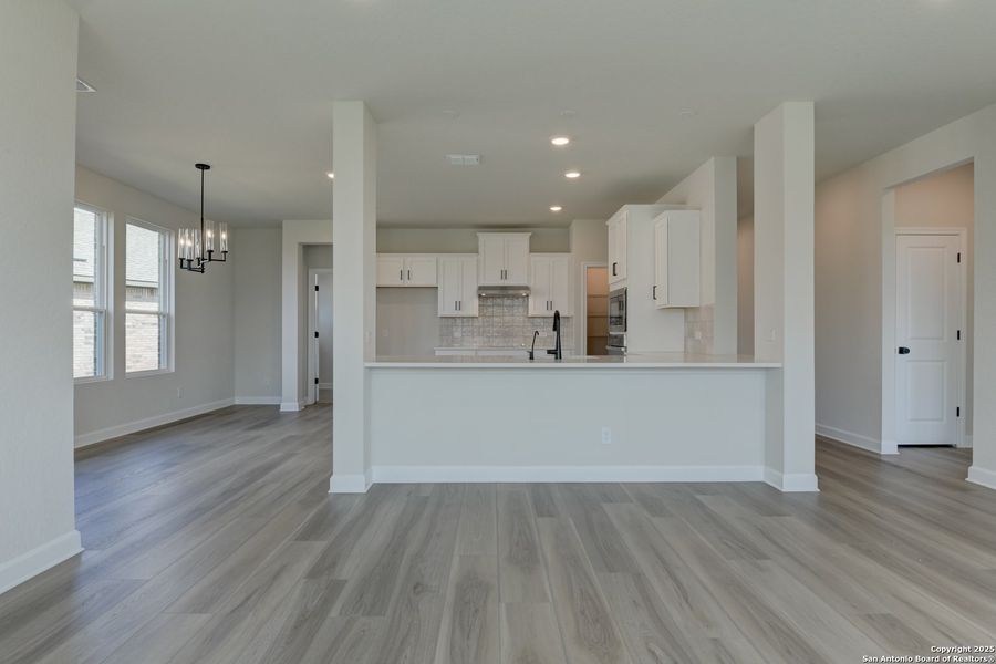 Furnished interior view inside a new home in Megan's Landing 50's, Castroville (Image 13). Furnished interior view inside a new home in Megan's Landing 50's, Castroville (Image 13).