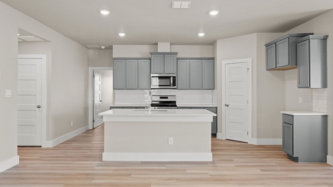 Furnished interior view inside a new home in The Islands of Rockport, Rockport (Image 6). Furnished interior view inside a new home in The Islands of Rockport, Rockport (Image 6).