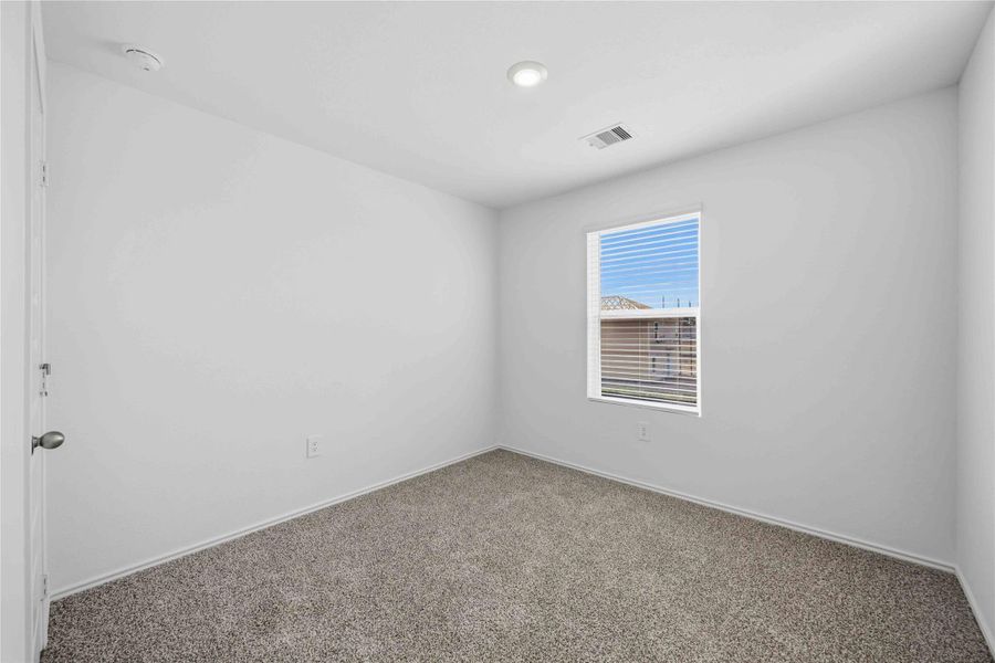 Spacious, unfurnished interior of a new home in Legacy Village, Houston (Image 22). Spacious, unfurnished interior of a new home in Legacy Village, Houston (Image 22).