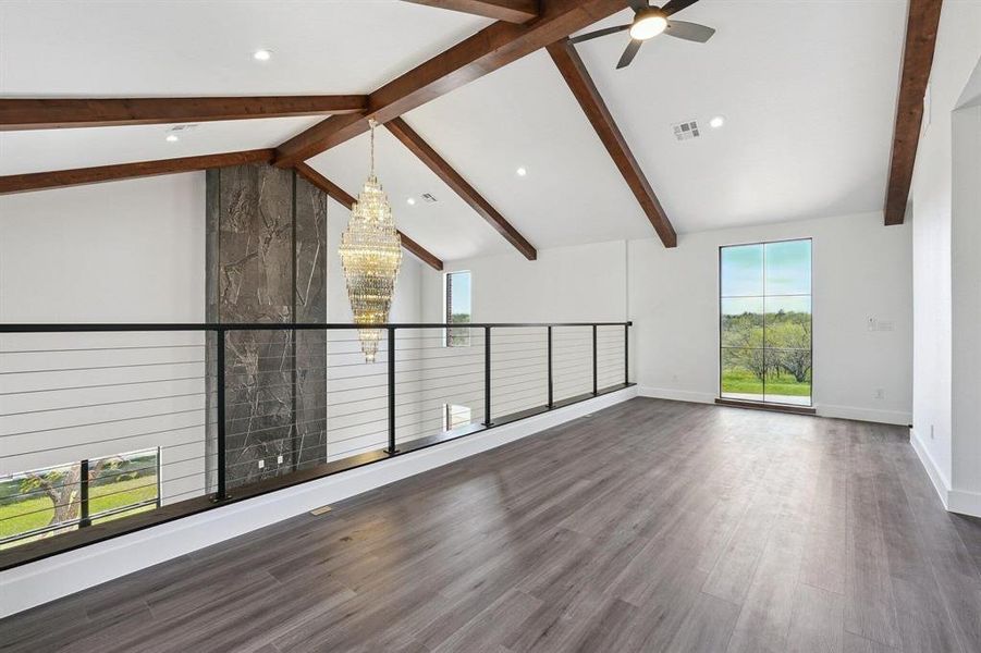 Spacious, unfurnished interior of a new home in , Cedar Hill (Image 17).