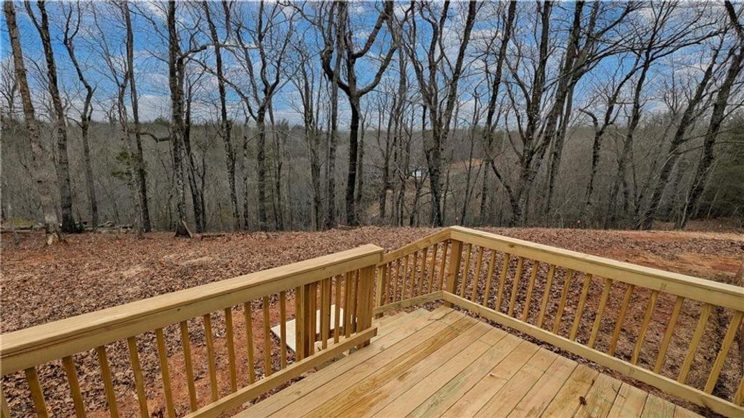 Exterior details and patio area of a home in , Dahlonega (Image 28). Exterior details and patio area of a home in , Dahlonega (Image 28).