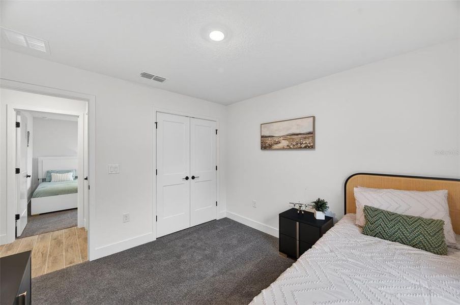 Furnished interior view inside a new home in Hill Country Estates, Dade City (Image 31).