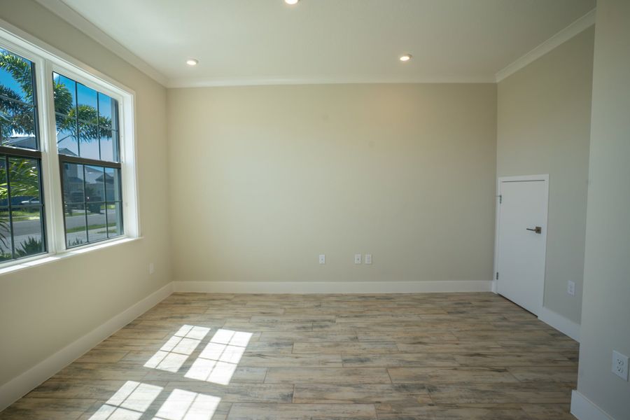Representative unfurnished interior of a home built from the Orion by Maronda Homes in The Vue, Satellite Beach (Image 17).