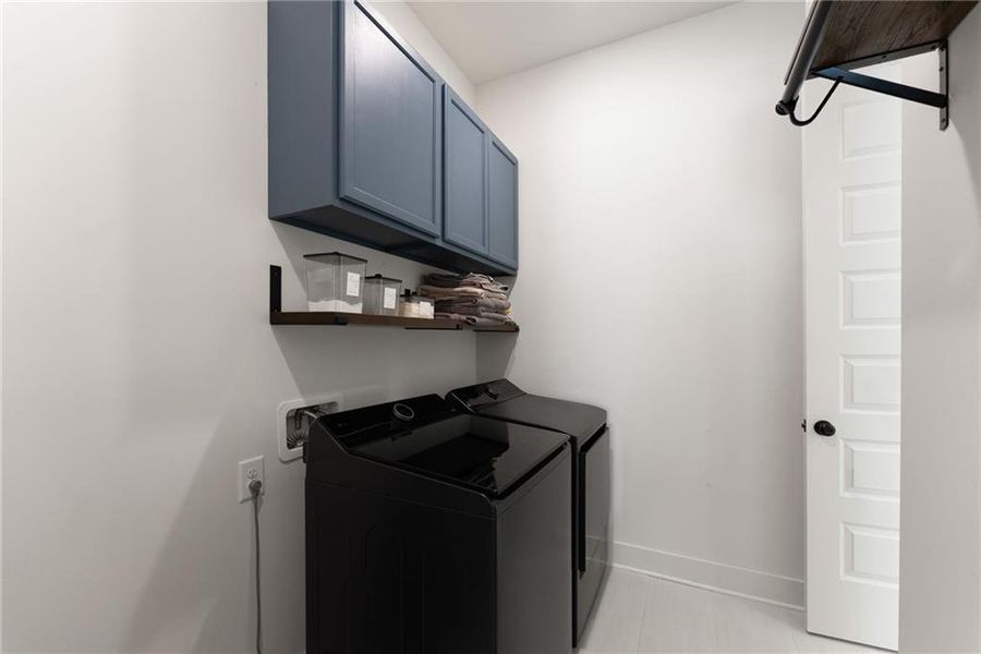 Furnished interior view inside a new home in , Cumming (Image 19).