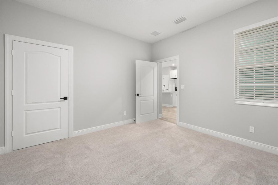 Furnished interior view inside a new home in Celebration Pointe, Fort Pierce (Image 5).