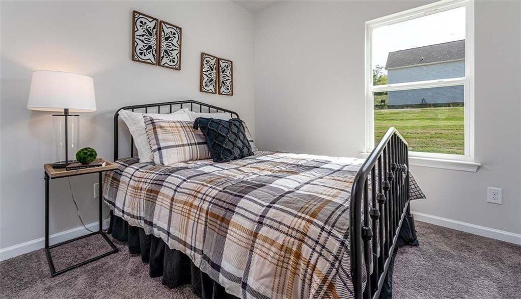 Furnished interior view inside a new home in Summerfield Place, Carrollton (Image 11).