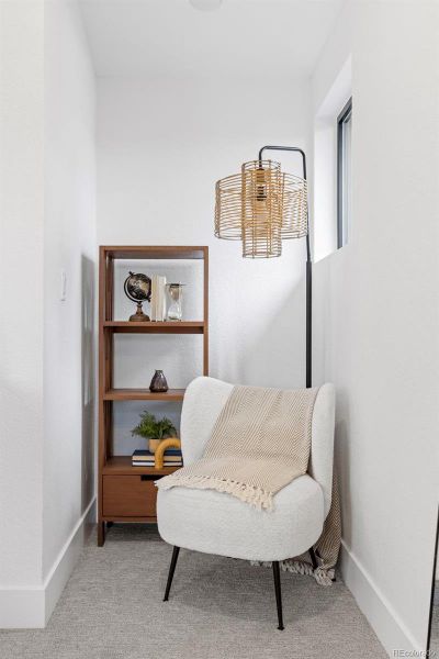 Furnished interior view inside a new home in , Lafayette (Image 19). Furnished interior view inside a new home in , Lafayette (Image 19).