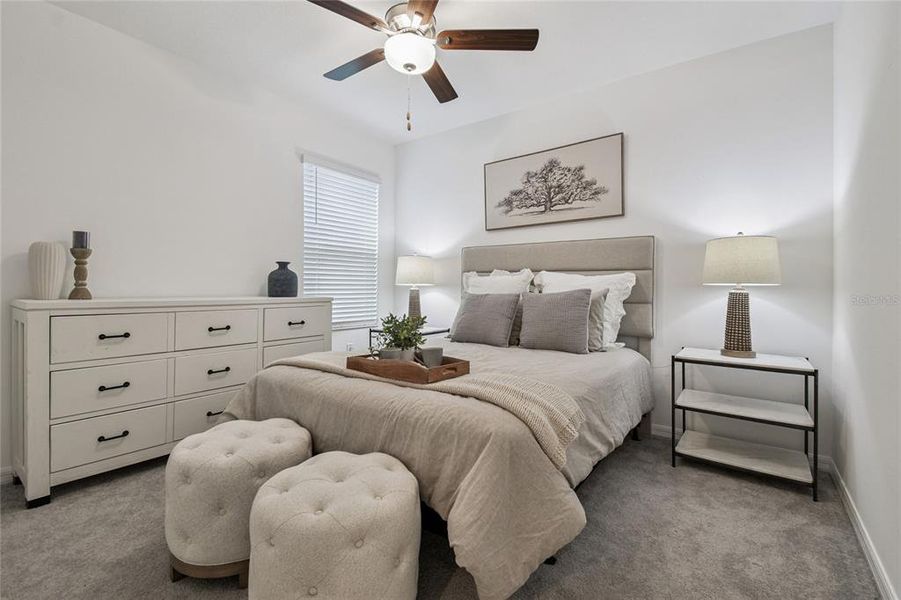 Furnished interior view inside a new home in , Land O' Lakes (Image 14). Furnished interior view inside a new home in , Land O' Lakes (Image 14).