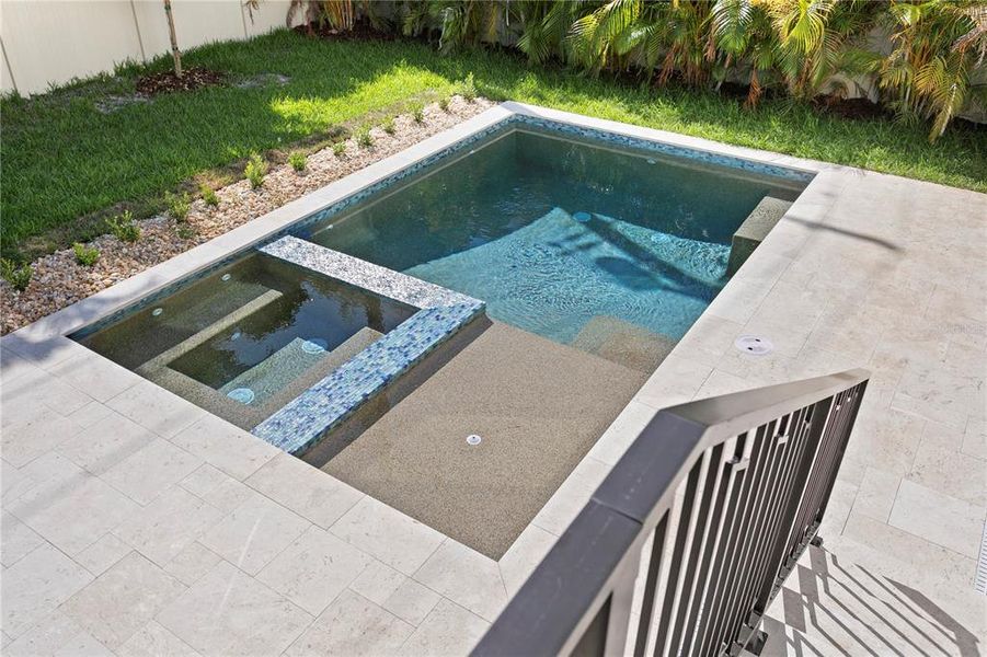 Exterior details and patio area of a home in , Tampa (Image 34). Exterior details and patio area of a home in , Tampa (Image 34).