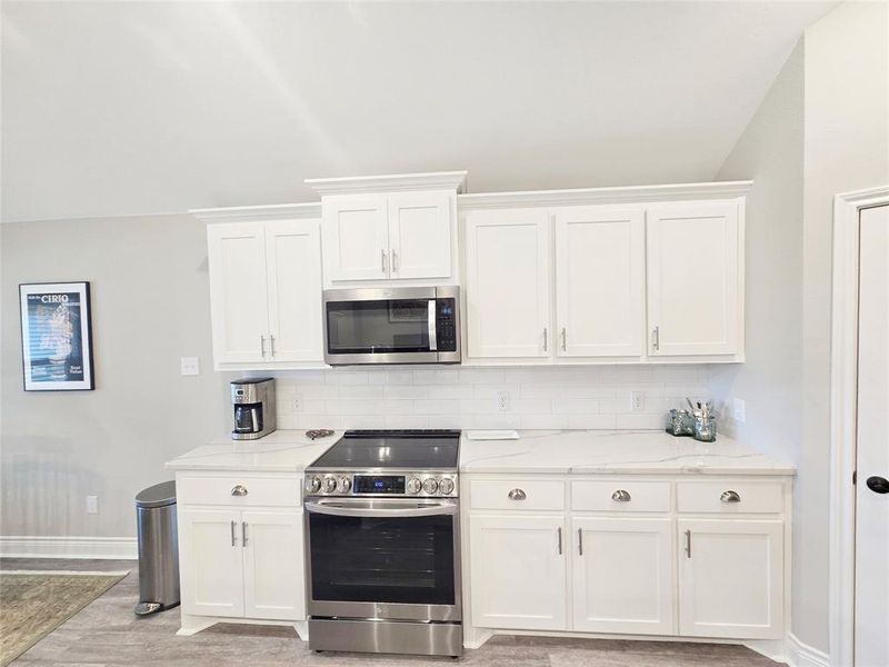 Furnished interior view inside a new home in , Greenville (Image 19). Furnished interior view inside a new home in , Greenville (Image 19).