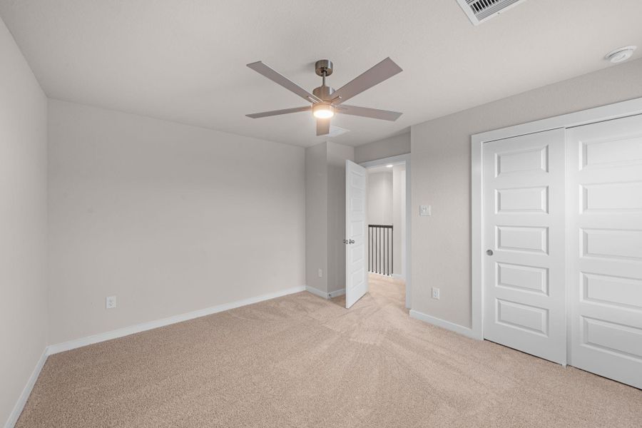 Spacious, unfurnished interior of a new home in Beacon Hill, Waller (Image 22). Spacious, unfurnished interior of a new home in Beacon Hill, Waller (Image 22).