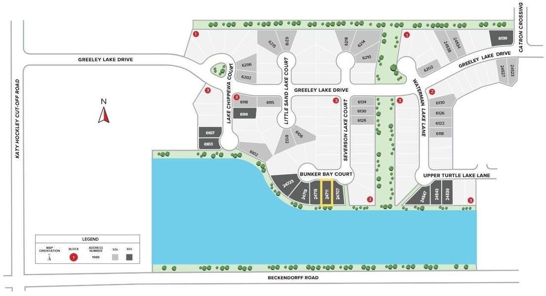 Image 14 of a home in Katy Lakes. Image 14 of a home in Katy Lakes.