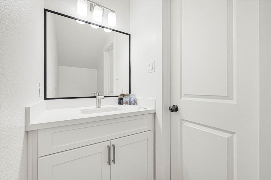 Furnished interior view inside a new home in , Houston (Image 15).