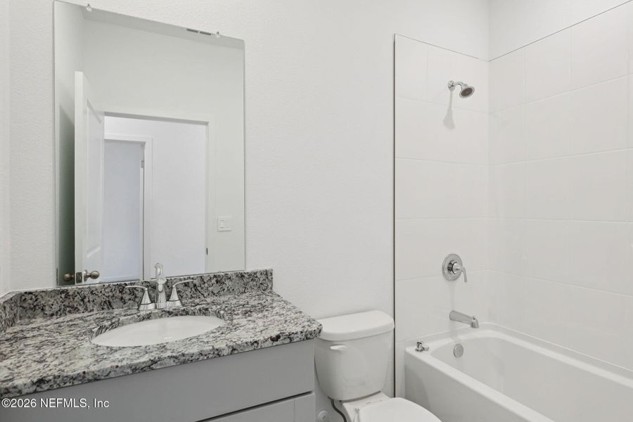 Furnished interior view inside a new home in Cypress Meadows - Signature Series, Jacksonville (Image 8).