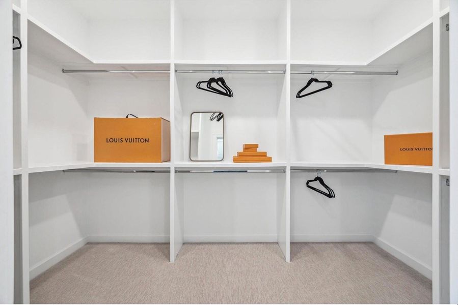 Furnished interior view inside a new home in , Houston (Image 10). Furnished interior view inside a new home in , Houston (Image 10).