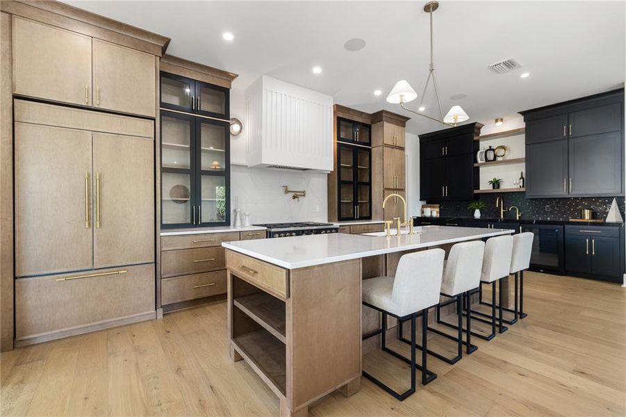 Furnished interior view inside a new home in , Tampa (Image 5).