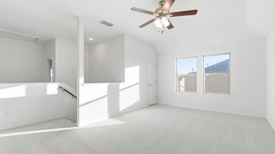 Furnished interior view inside a new home in Briarwood, Elgin (Image 15).