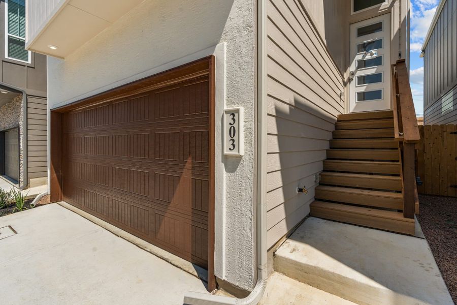 Exterior details and patio area of a home in Rose Hill, San Antonio (Image 17). Exterior details and patio area of a home in Rose Hill, San Antonio (Image 17).
