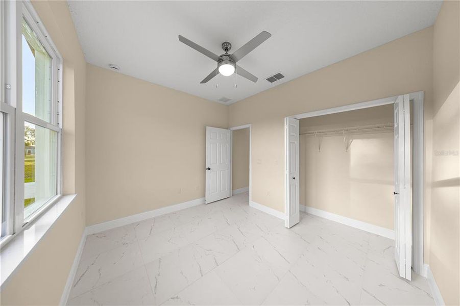 Spacious, unfurnished interior of a new home in , Belleview (Image 21).