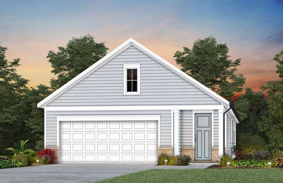 Hallmark LC111 New Home Floorplans at Southern Harmony