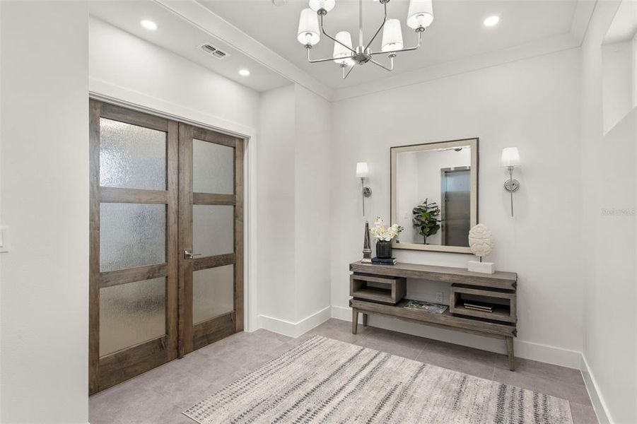 Furnished interior view inside a new home in , Tierra Verde (Image 47). Furnished interior view inside a new home in , Tierra Verde (Image 47).