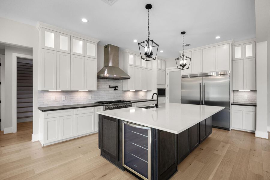 Furnished interior view inside a new home in , Bellville (Image 14). Furnished interior view inside a new home in , Bellville (Image 14).