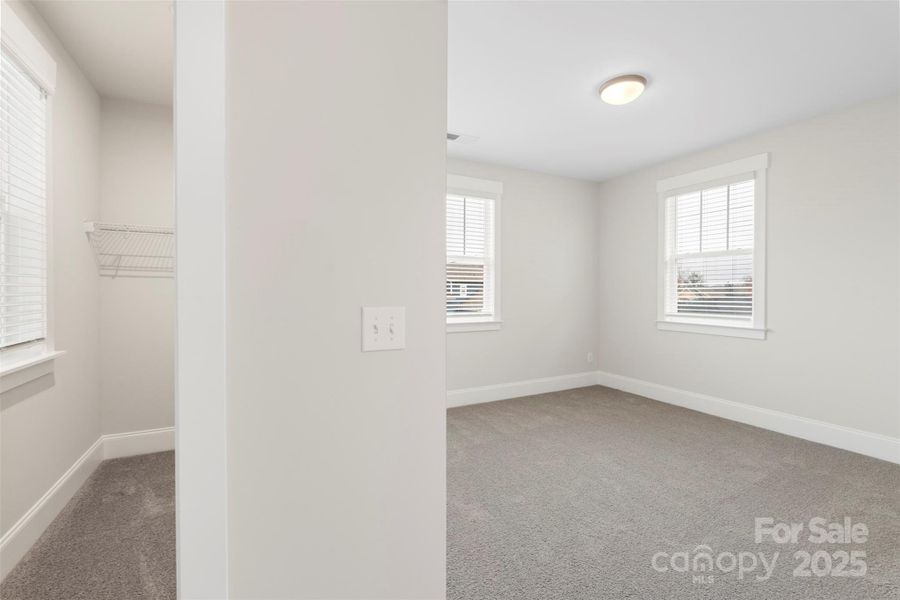 Spacious, unfurnished interior of a new home in Riverwalk, Rock Hill (Image 33).