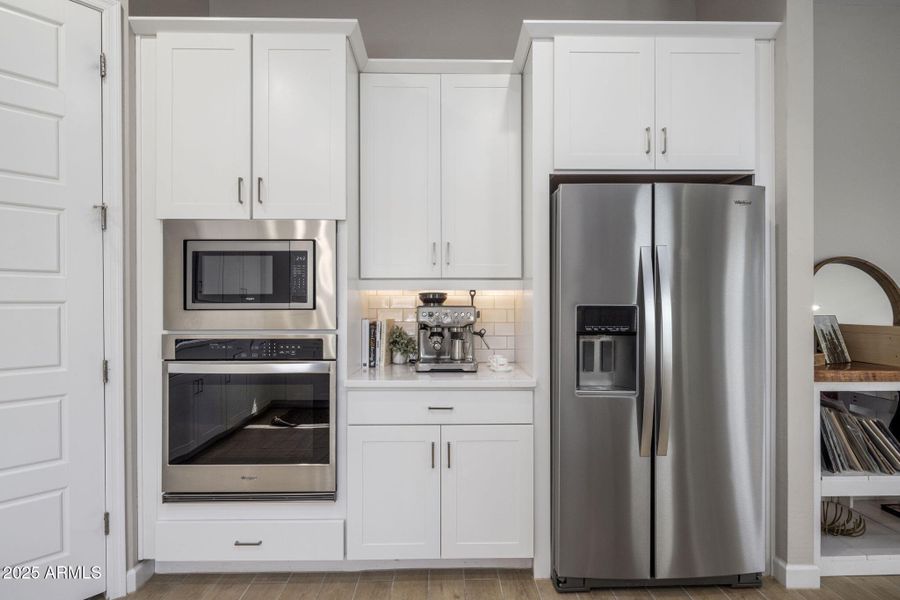 Stainless Steel Appliances