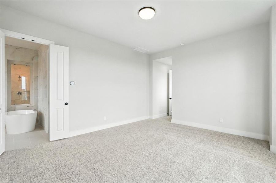 Spacious, unfurnished interior of a new home in Sonoma Verde: 60ft. lots, McLendon-Chisholm (Image 19). Spacious, unfurnished interior of a new home in Sonoma Verde: 60ft. lots, McLendon-Chisholm (Image 19).