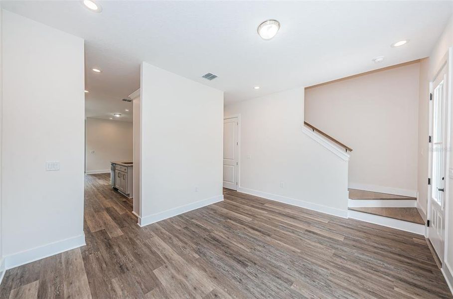 Spacious, unfurnished interior of a new home in , New Port Richey (Image 14).