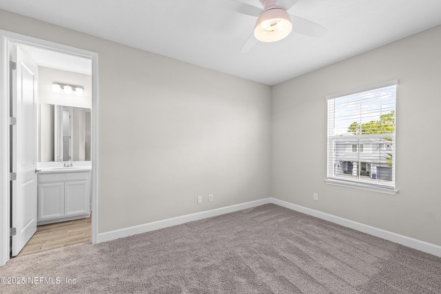 Spacious, unfurnished interior of a new home in The Cove at Beachwalk, St. Johns (Image 21). Spacious, unfurnished interior of a new home in The Cove at Beachwalk, St. Johns (Image 21).