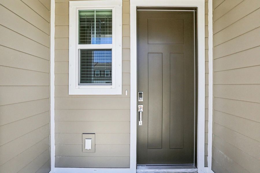 Front Entrance - representative images