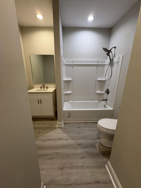 Spacious, unfurnished interior of a new home in , Santee (Image 5). Spacious, unfurnished interior of a new home in , Santee (Image 5).