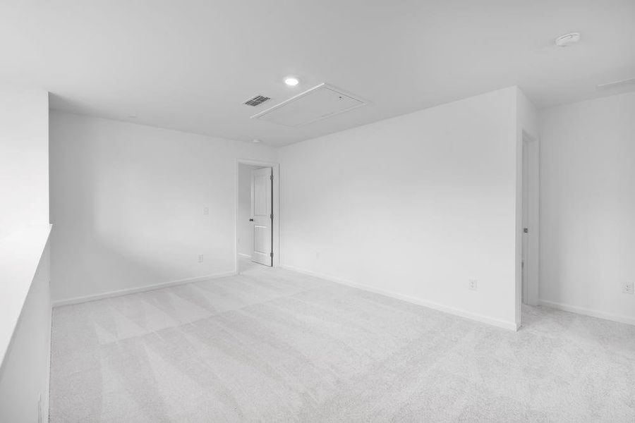 Spacious, unfurnished interior of a new home in Windance Lake, Loganville (Image 29). Spacious, unfurnished interior of a new home in Windance Lake, Loganville (Image 29).